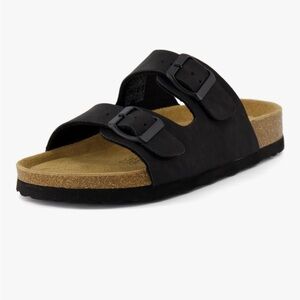 NEW Black Women's Sandals
